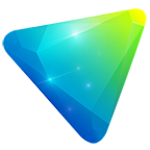 wondershare player android application logo